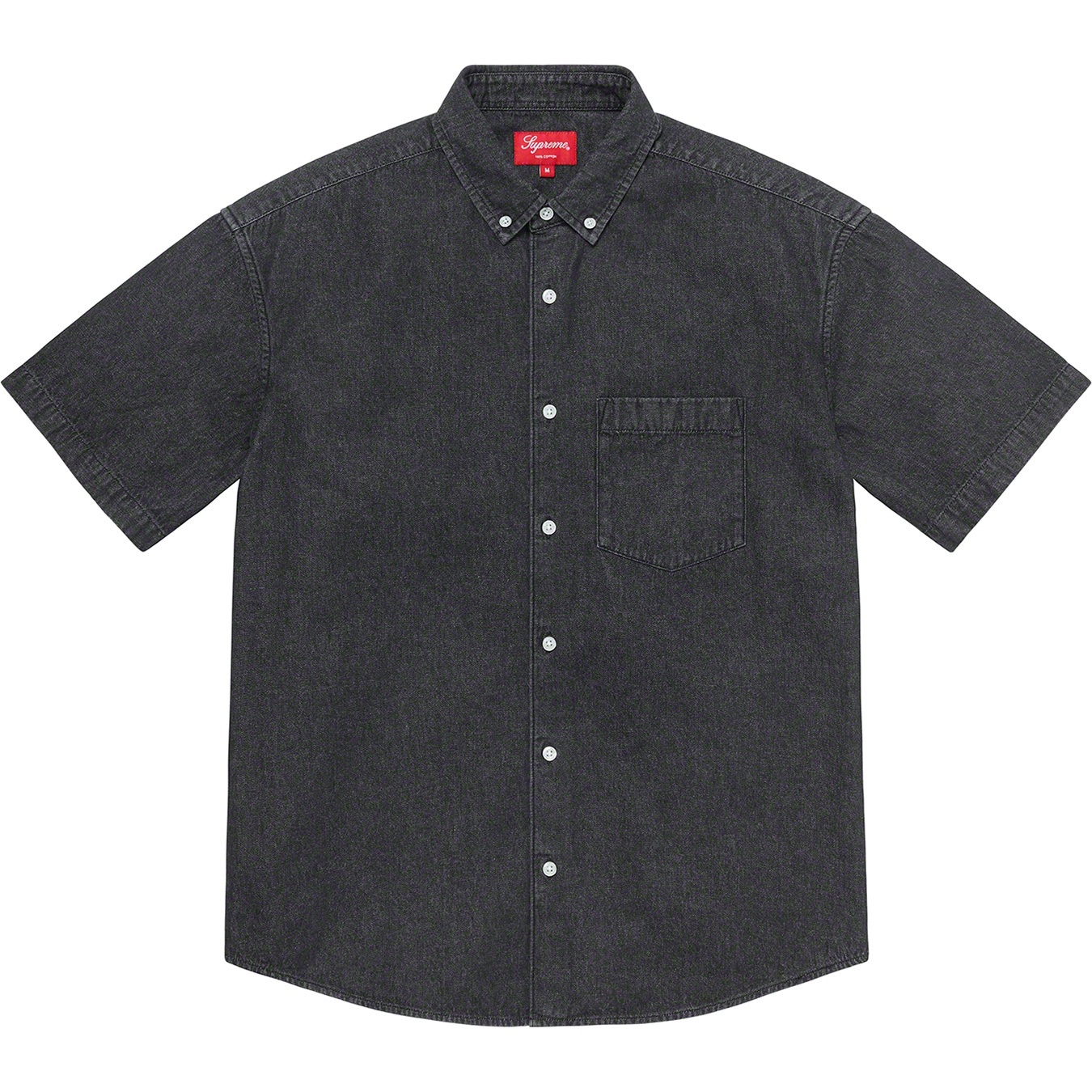 Embossed Denim S/S Shirt view 11